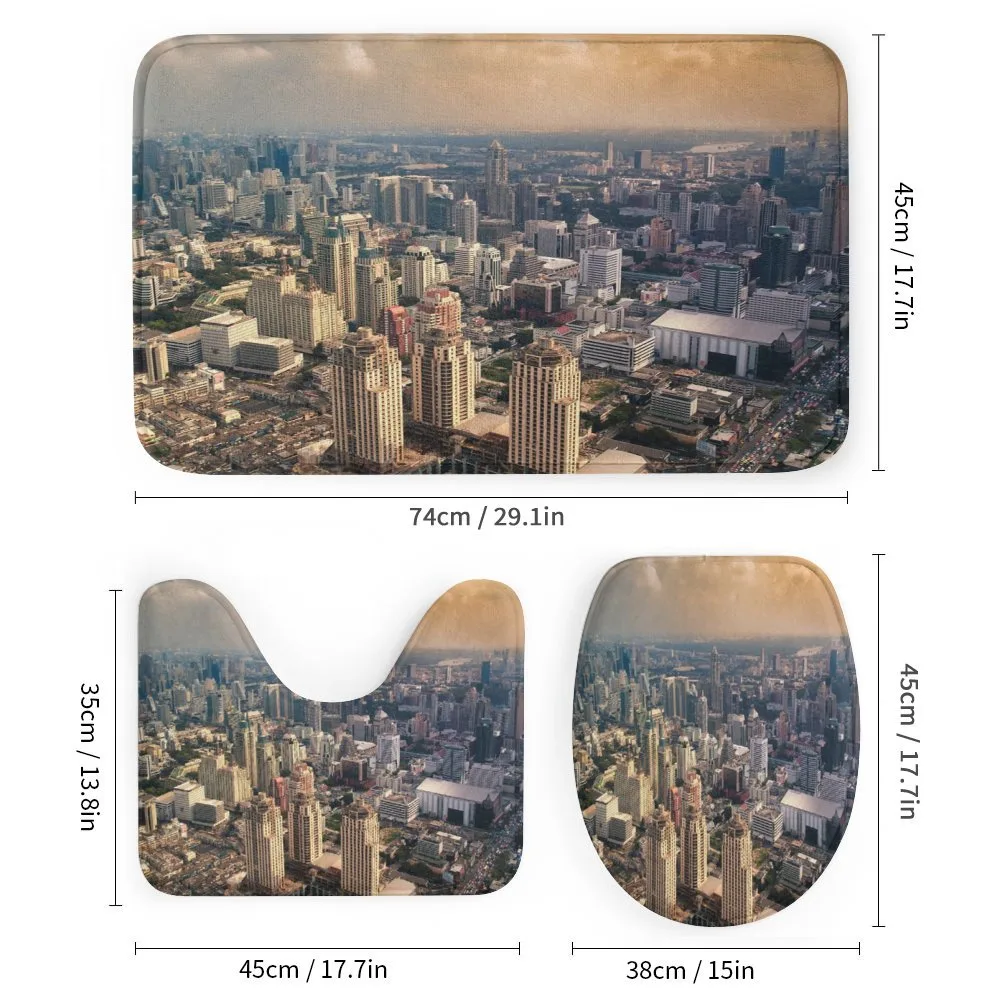 Aeriel View of Bangkok — Detail 1