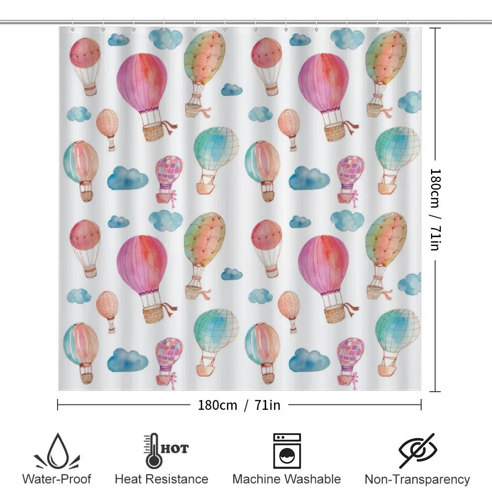 Air Balloons Clouds — Detail 2