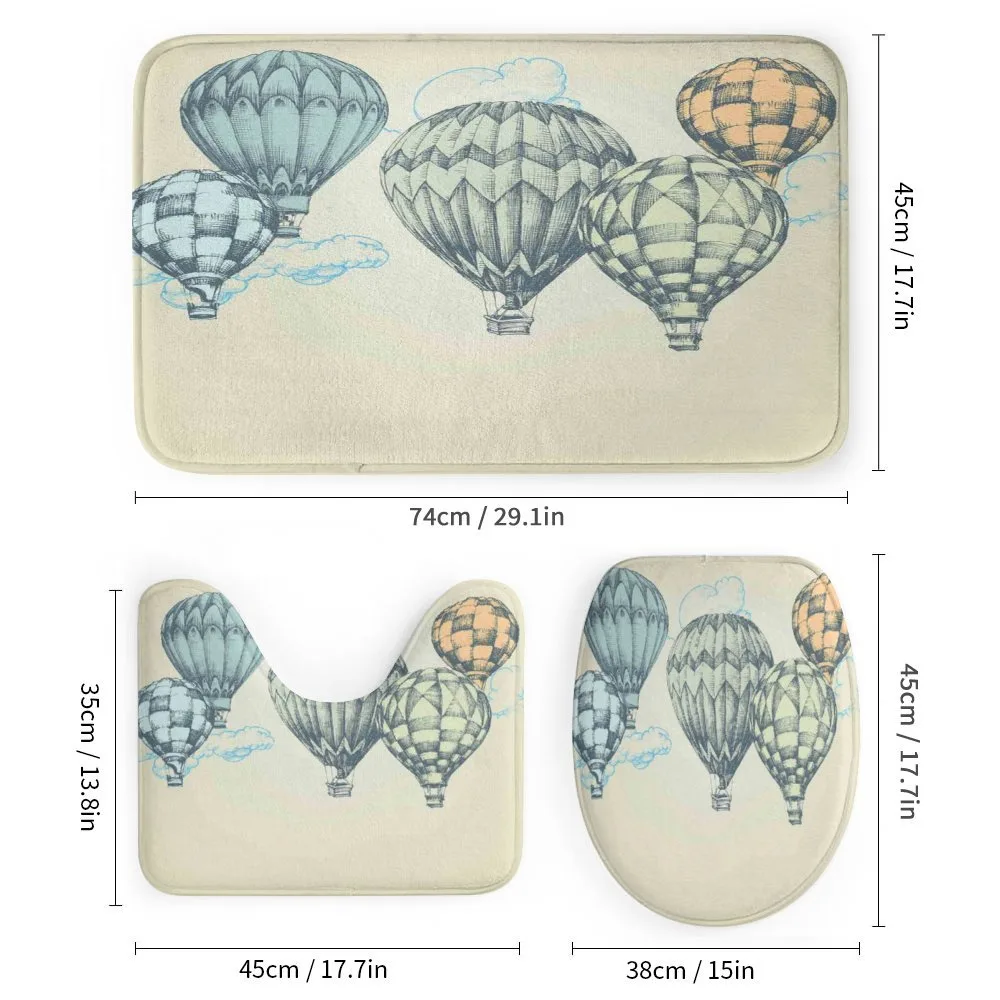 Air Balloons in Sky — Detail 1