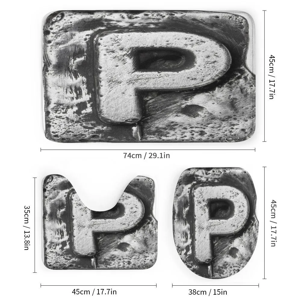 Baroque Style Initials — Detail 1
