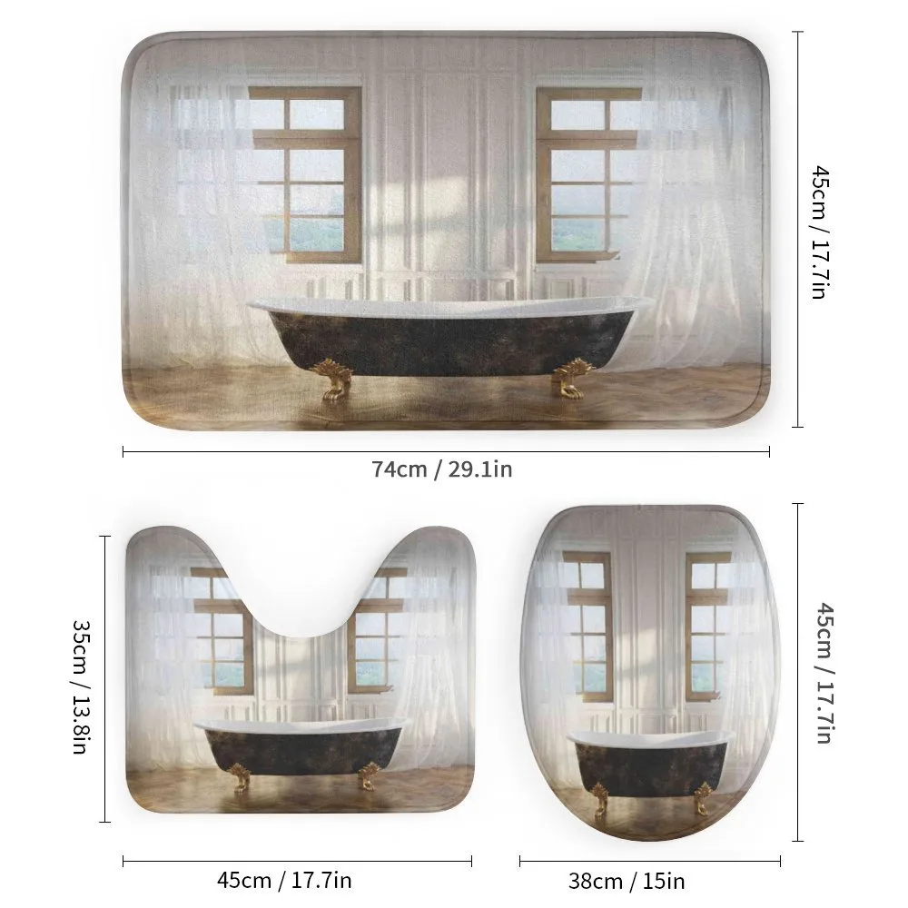 Bathtub in Modern Room — Detail 1