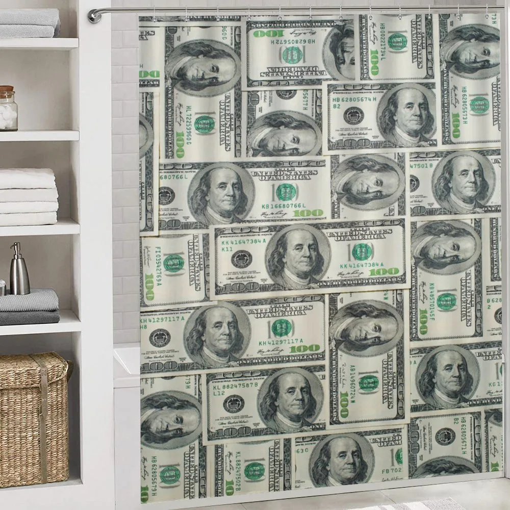 Bills with Ben Franklin — Detail 4