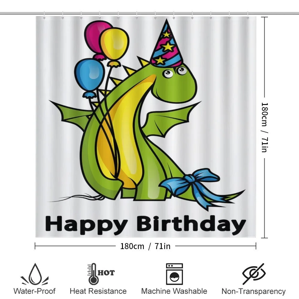Birthday Dinosaur — Detail 2