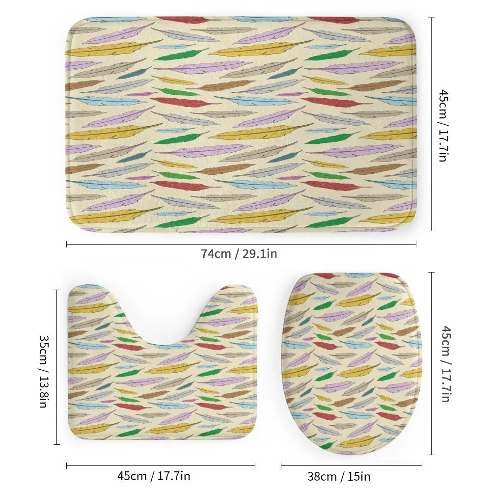 Bohemian Feathers Pattern — Detail 1