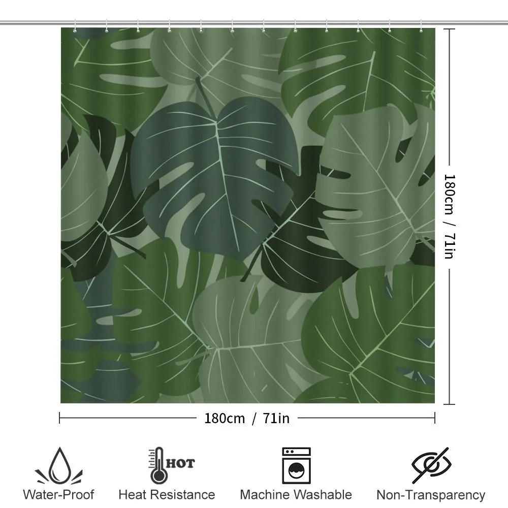 Camo Palm Leaves — Detail 2