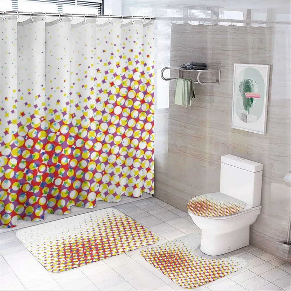Colorful Halftone Effect — Your design