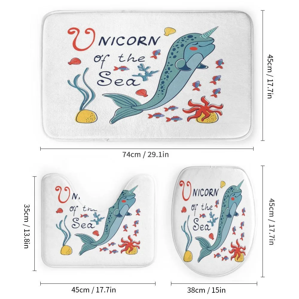 Colorful Swimming Whale — Detail 1