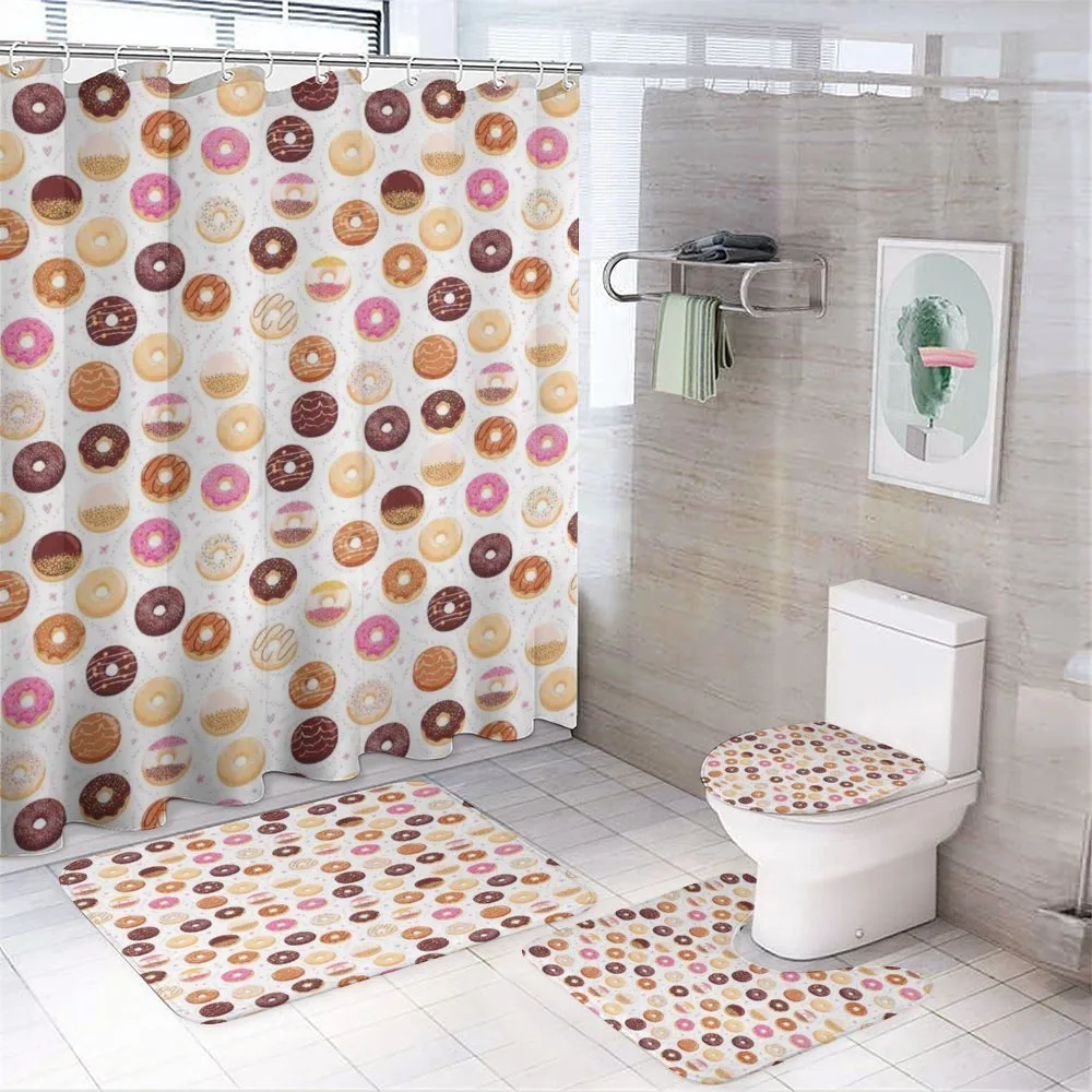 Colorful Yummy Donuts — Your design