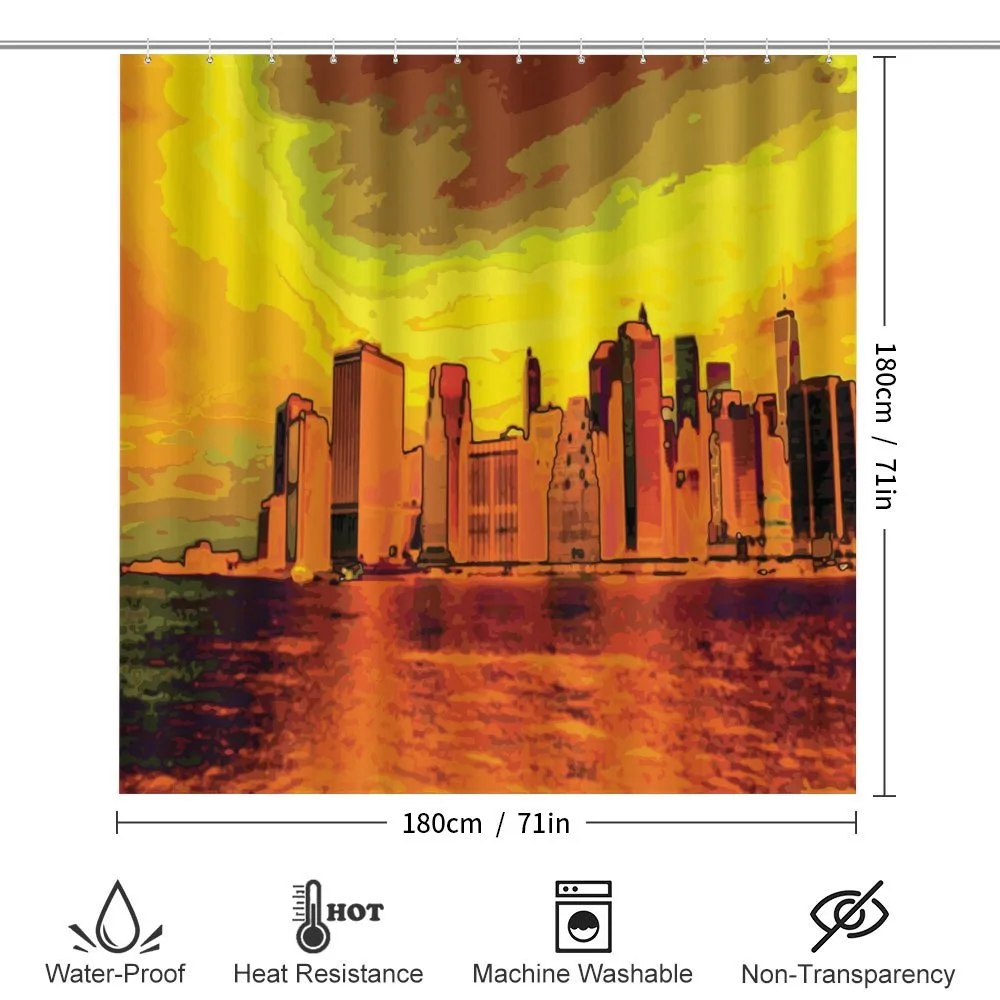 Computer Graphics Skyline — Detail 2
