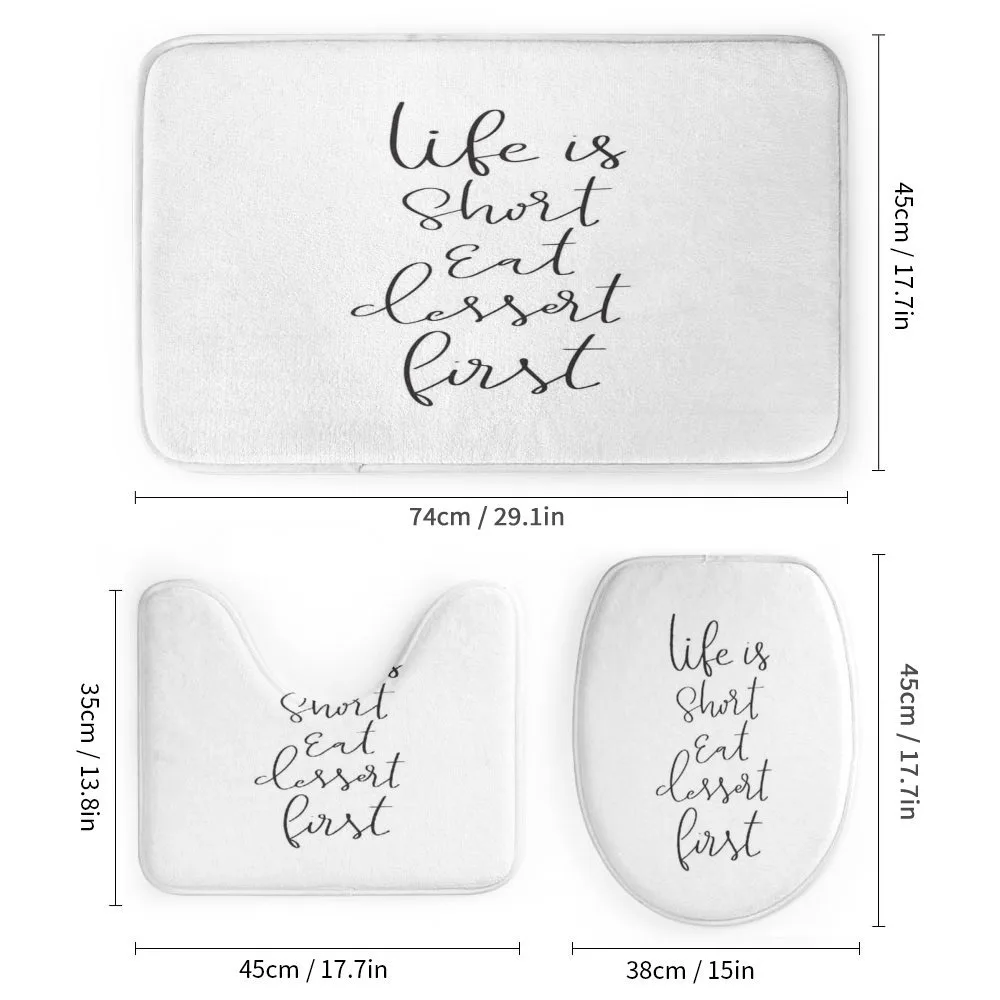 Cursive Ink Lettering Dessert — Detail 1