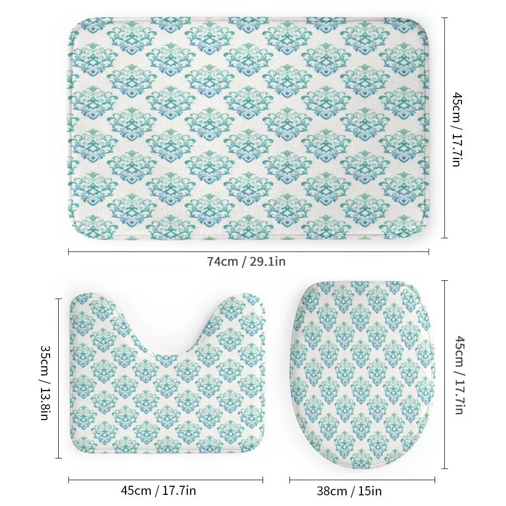 Damask Inspired Pattern — Detail 1