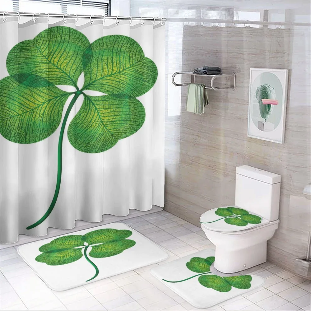 Detailed 4 Leaf Shamrock — Your design