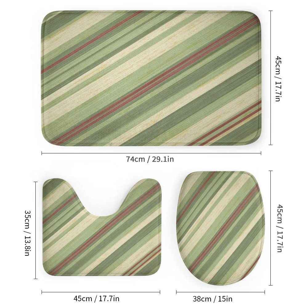 Diagonal Stripes Grungy — Detail 1