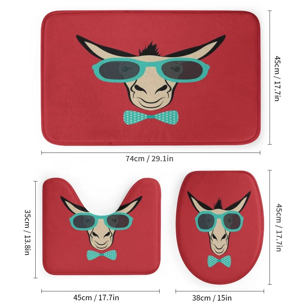 Donkey Wearing Sunglasses — Detail 1