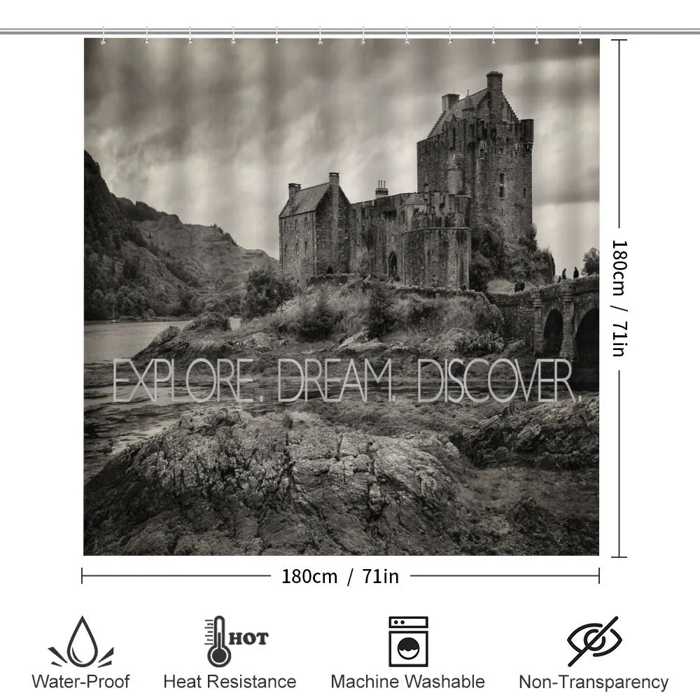 Eilean Donan Castle Scotland — Detail 2
