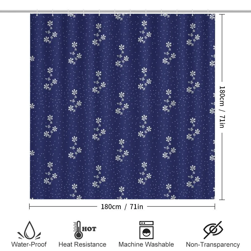 Floral Pattern and Dot — Detail 2