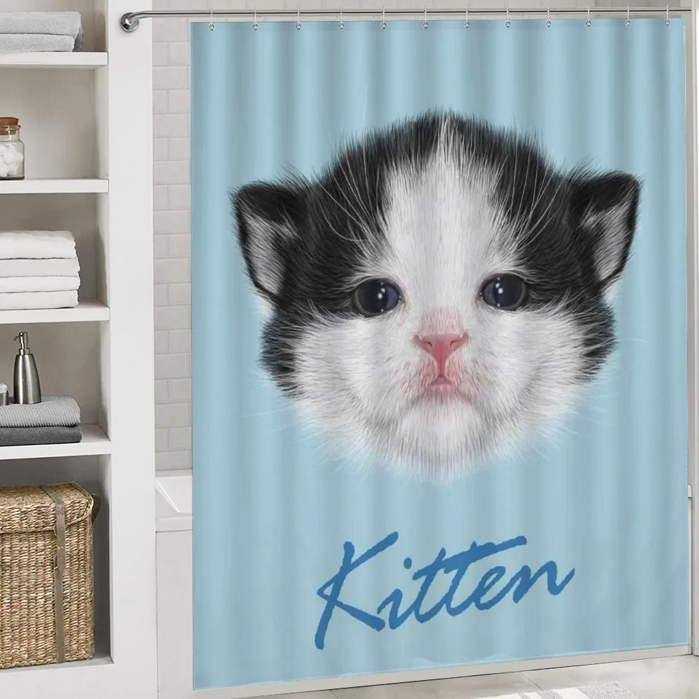 Furry Pink Nose Kitten — Detail 4