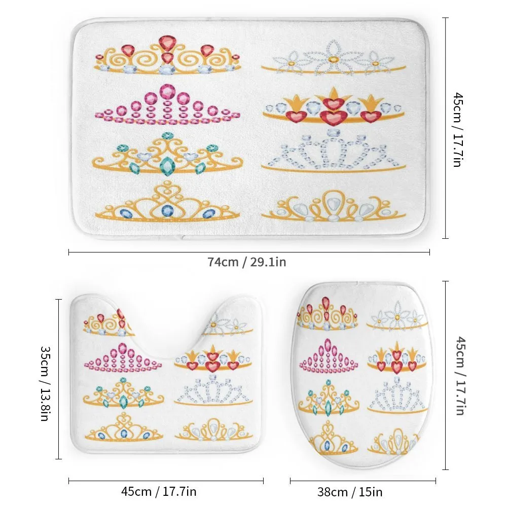 Golden Gemstones Tiaras — Detail 1