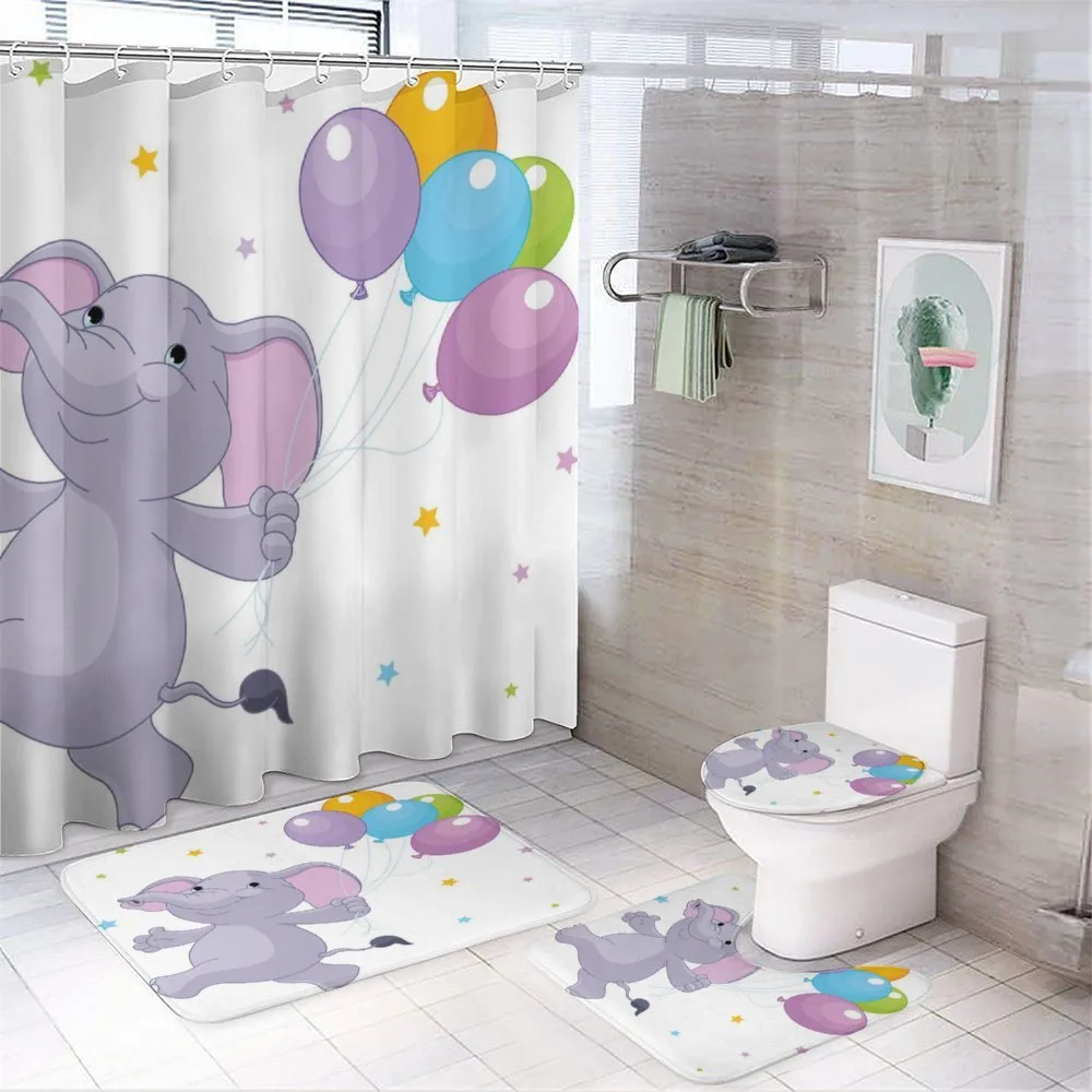 Happy Animal Balloons — Your design