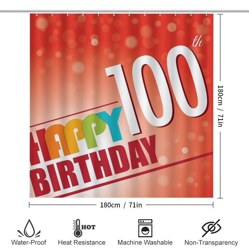 Happy Party Words — Detail 2