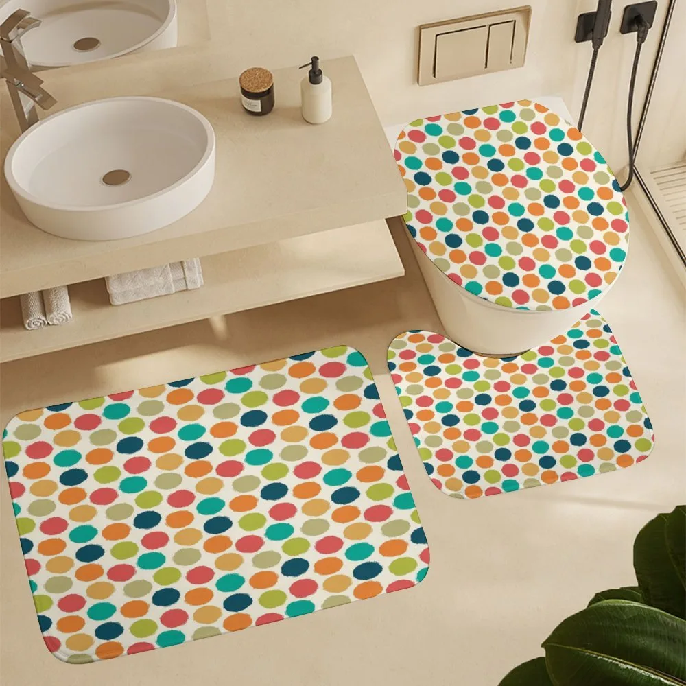 Hipster Polka Dots Tile — Detail 5