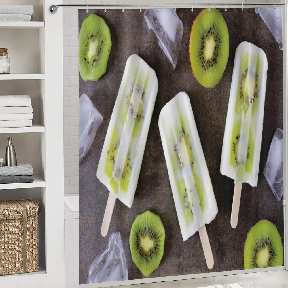 Homemade Fruit Popsicles Photo — Detail 4