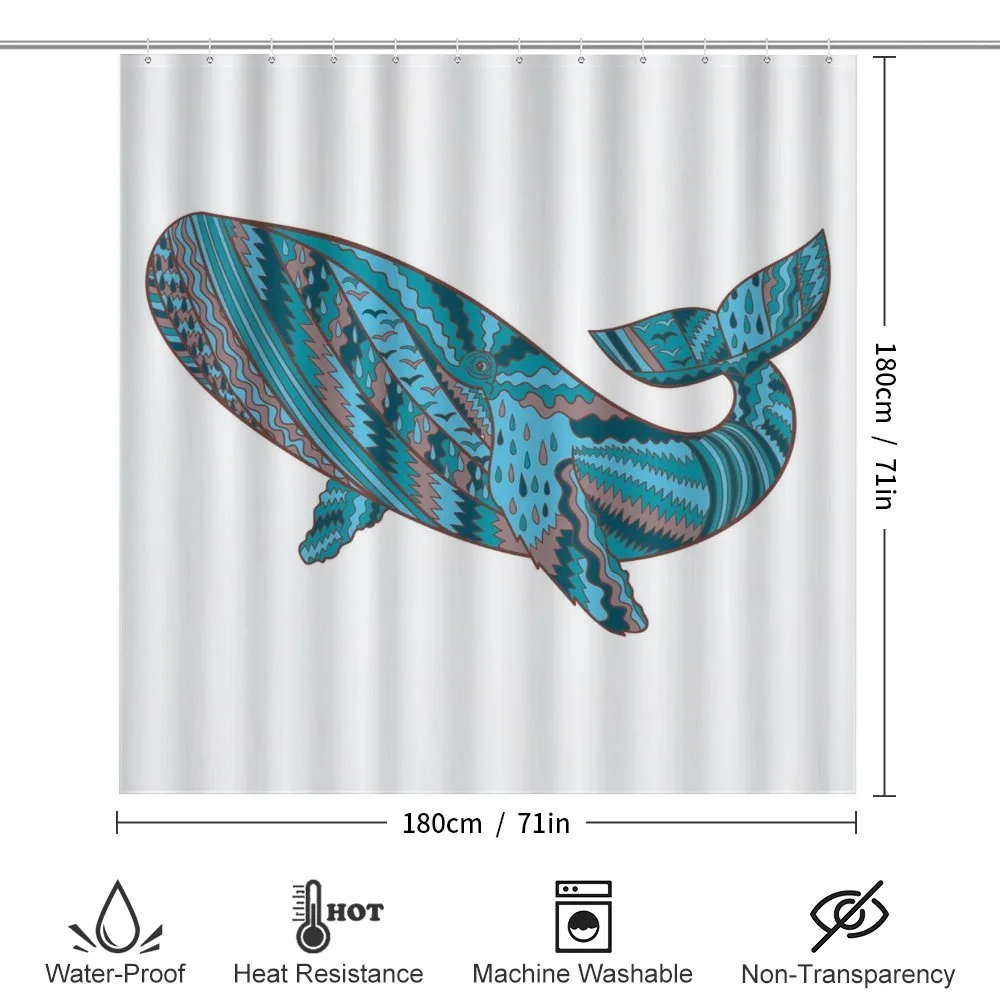 Humpback Whale Sea — Detail 2