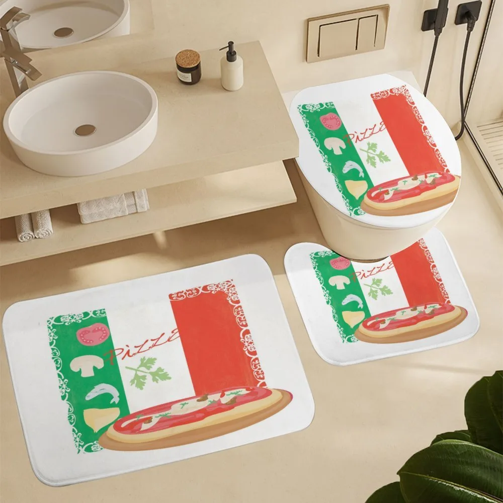 Italian Cuisine and Flag — Detail 5