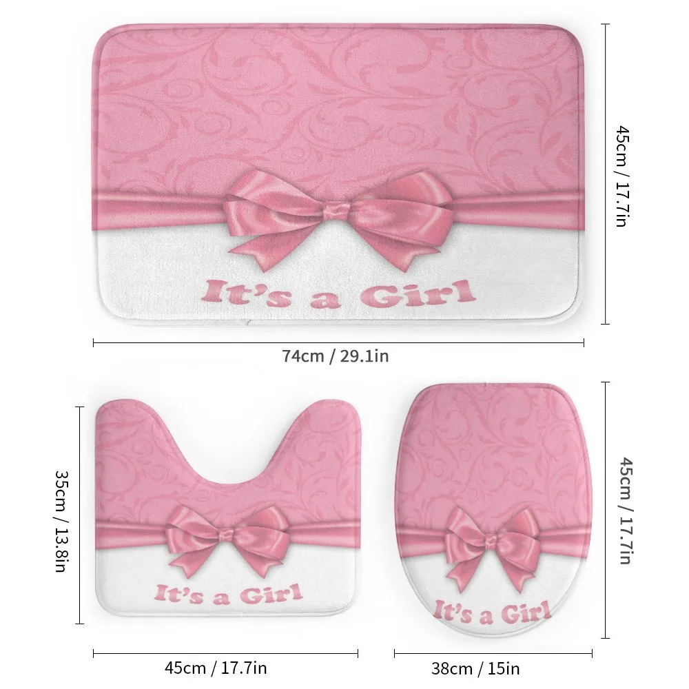 Its a Girl and Ribbon — Detail 1
