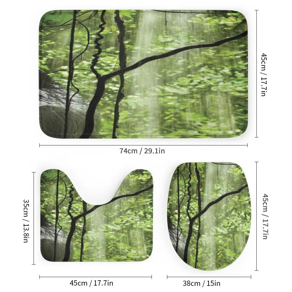 Jungle Waterfall Tree — Detail 1
