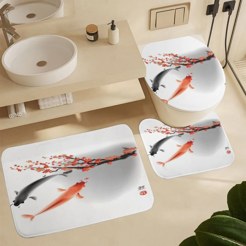 Koi Carp Fish Couple — Detail 5