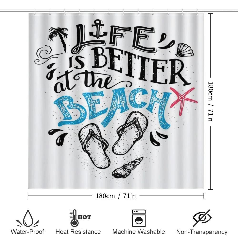 Life is Better at the Beach — Detail 2
