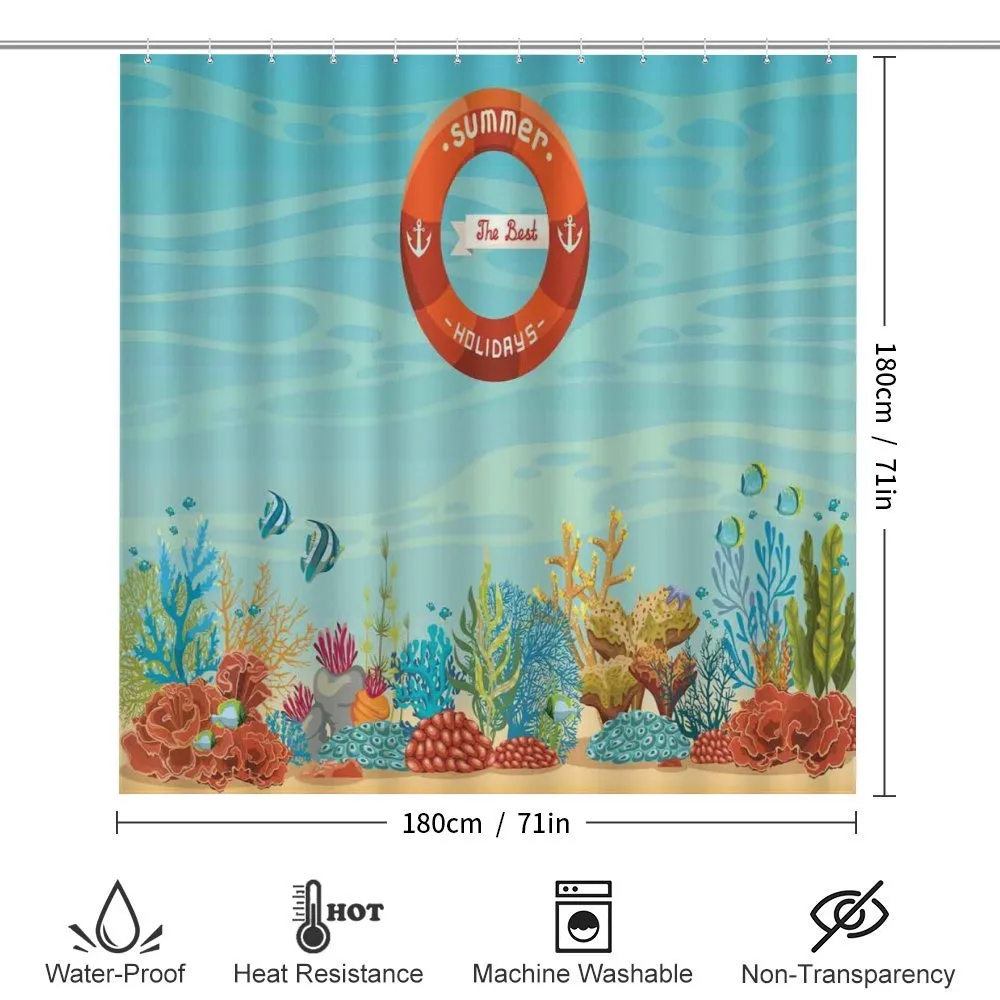 Lifebuoy Coral Reef — Detail 2