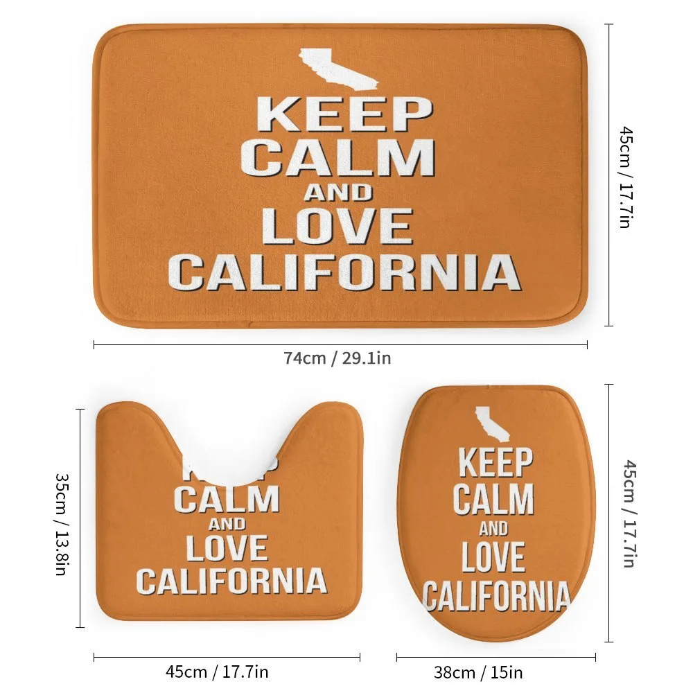 Love California Map — Detail 1