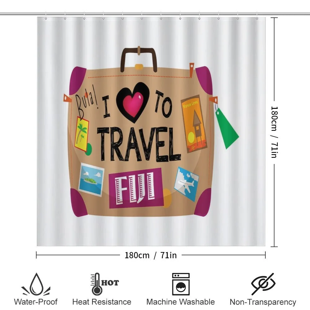 Luggage to Fiji — Detail 2