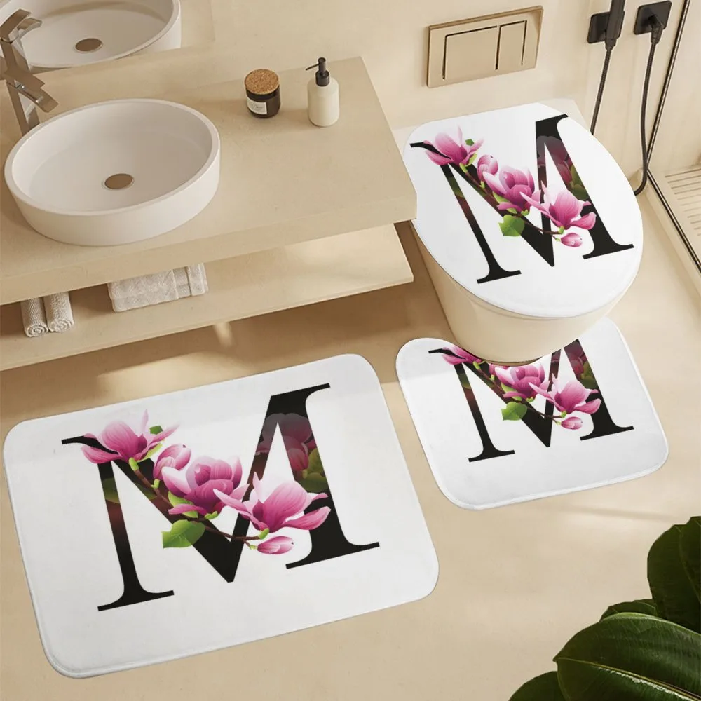 M with Magnolia Floral — Detail 5