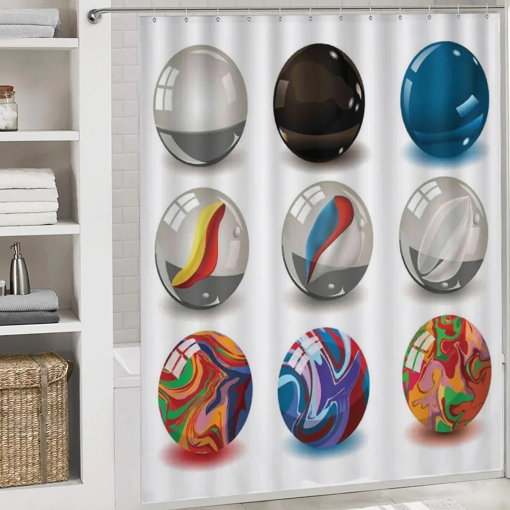 Marbles Bubble Artwork — Detail 4