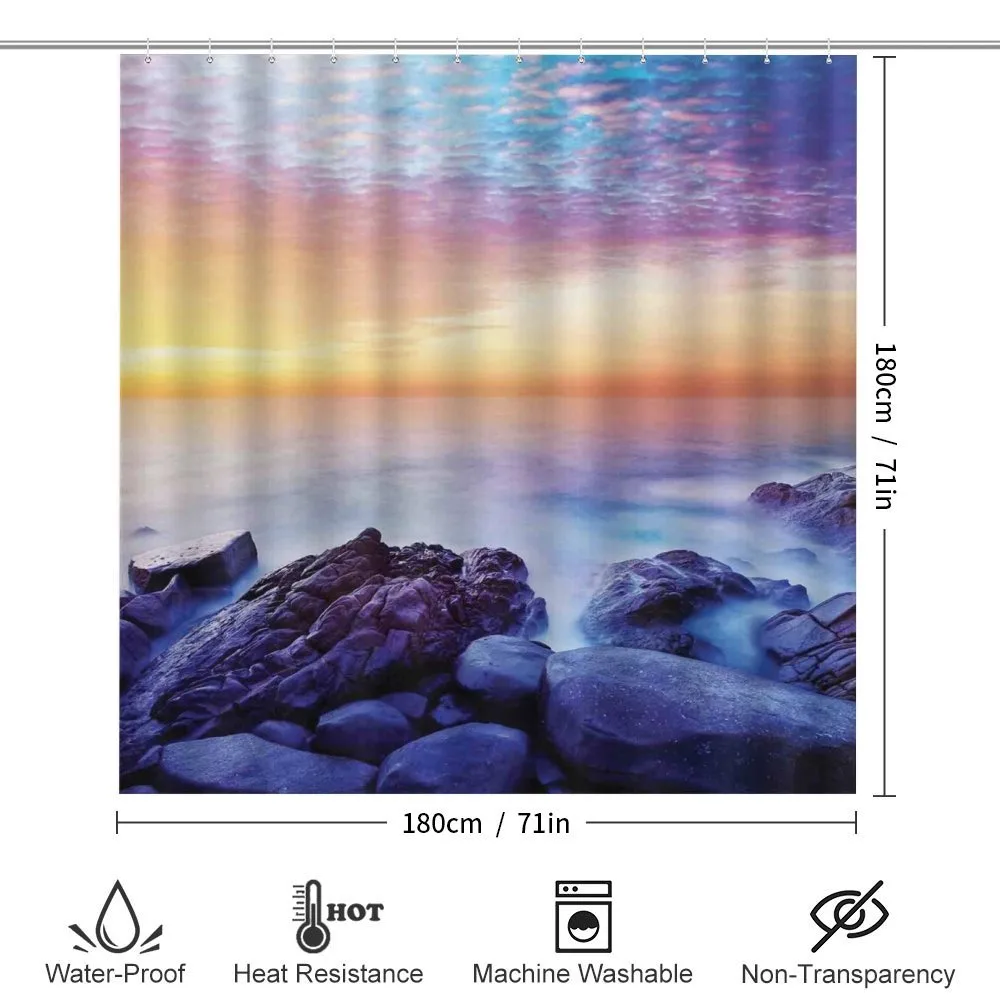 Morning Rainbow Colors — Detail 2
