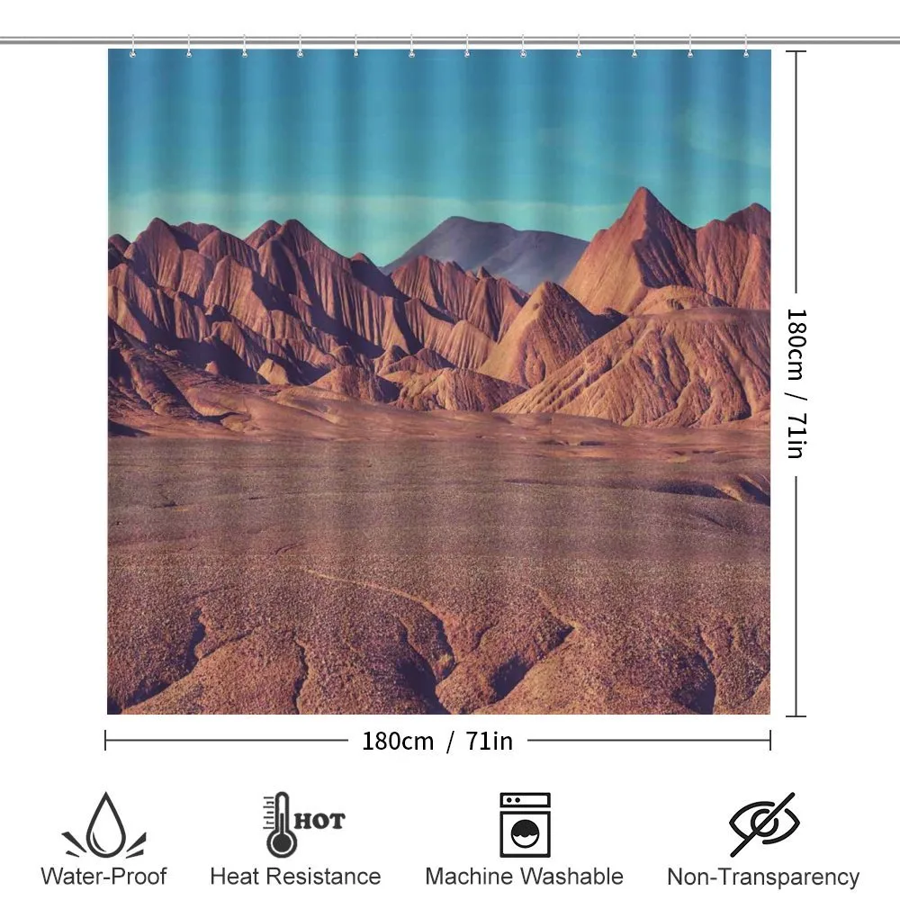 Mountain Argentina Desert — Detail 2