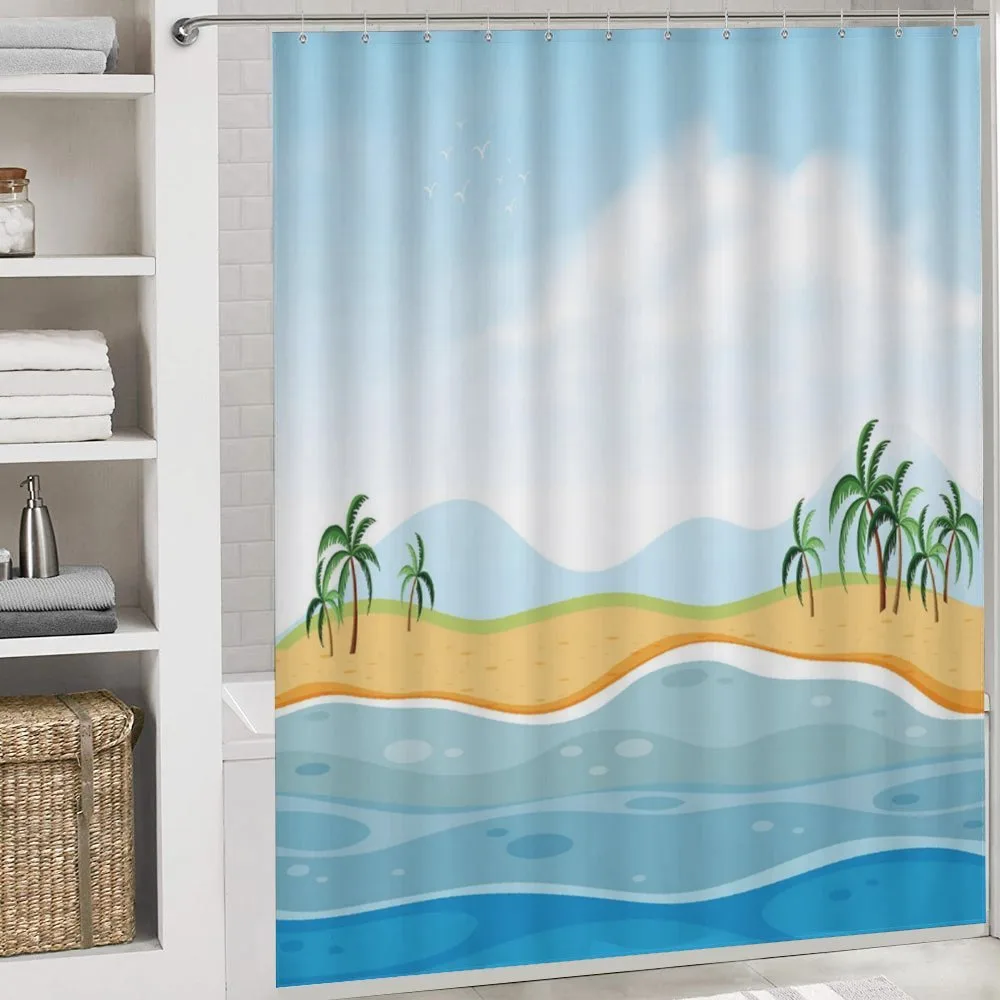 Ocean Palms Panorama — Detail 4