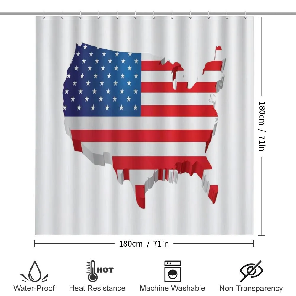 Old Glory Theme Patriotic 3D — Detail 2