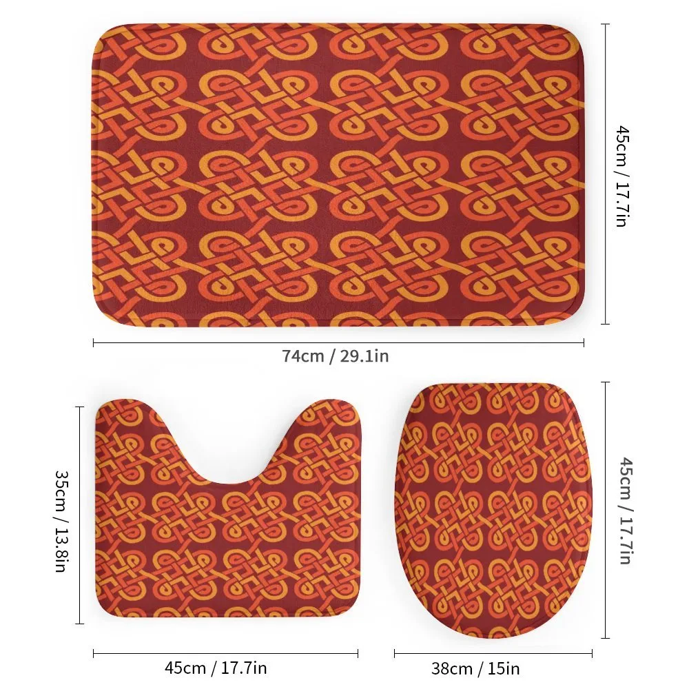 Old Pattern Celtic Knot — Detail 1