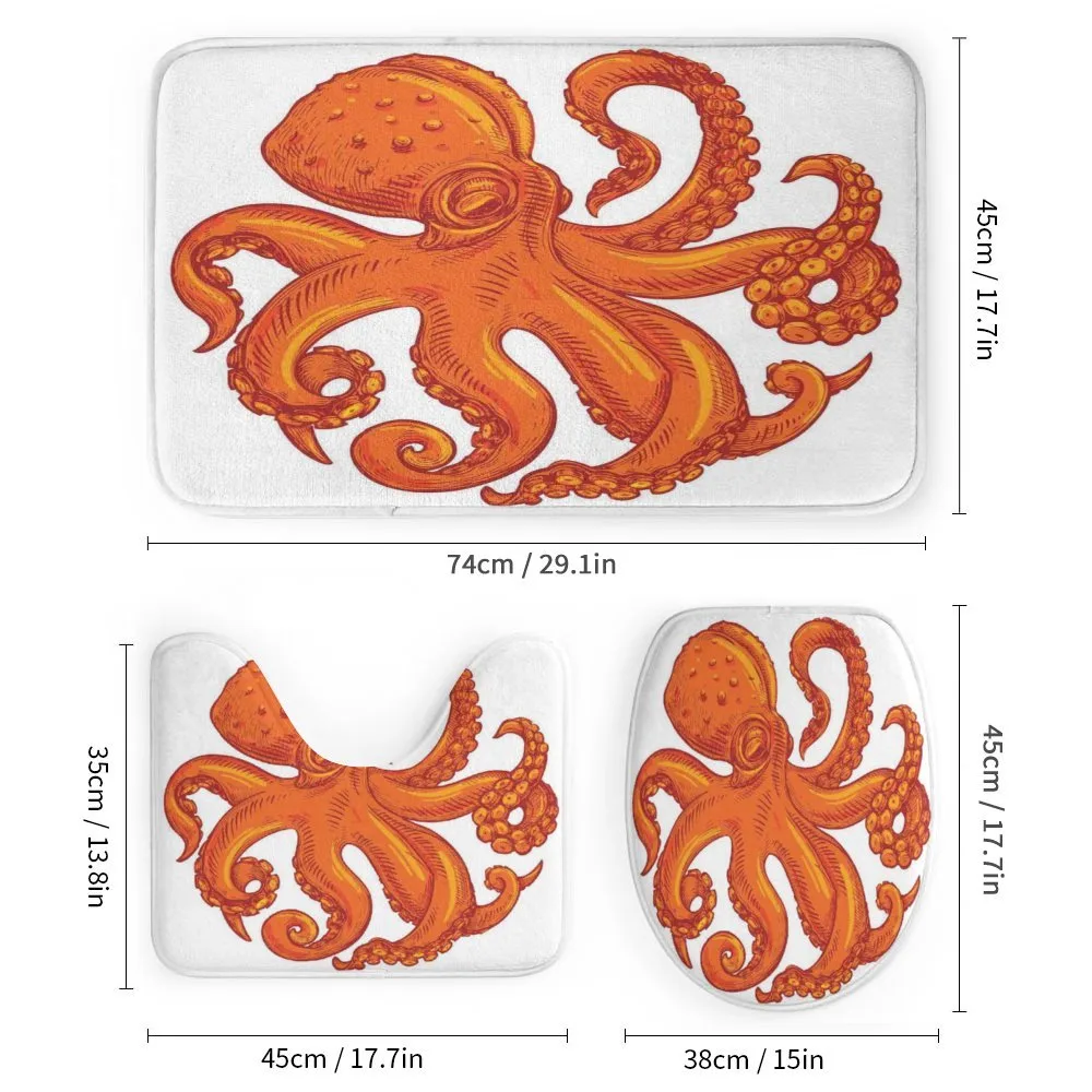 Orange Animal Wildlife — Detail 1