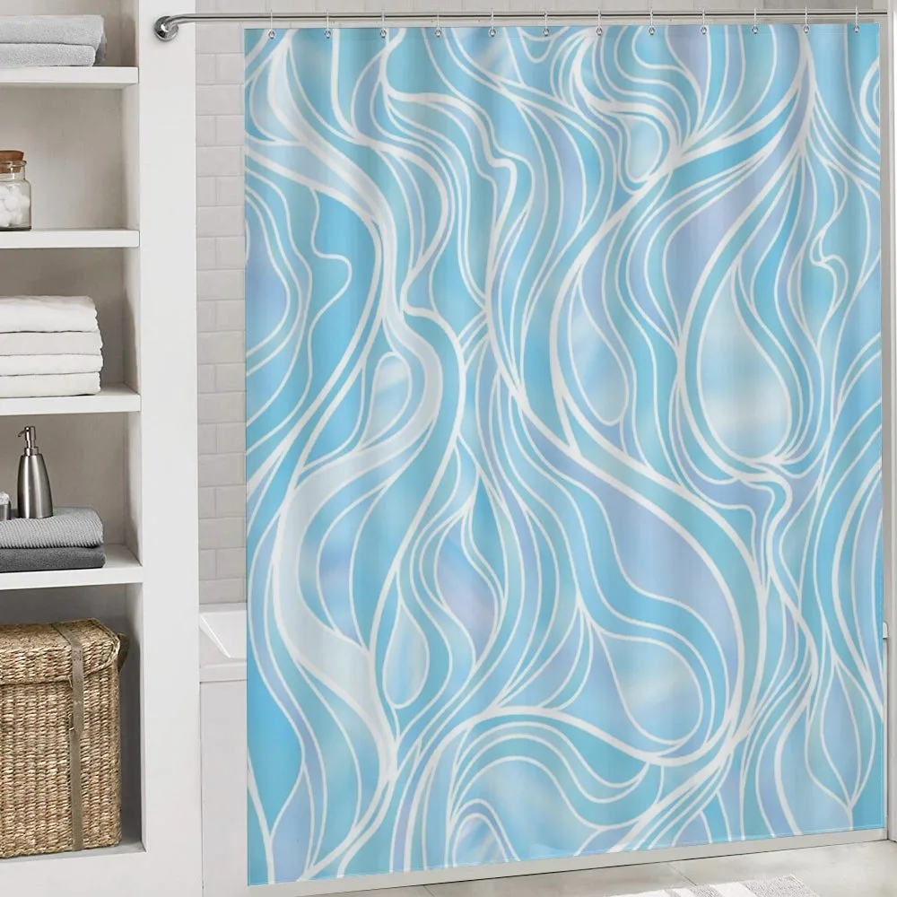 Ornate Wavy Stripes — Detail 4