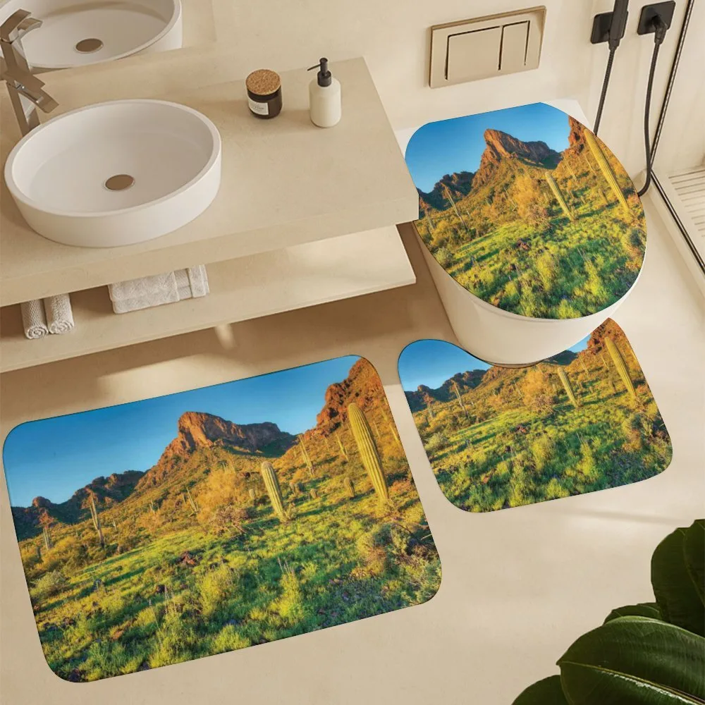 Picacho Peak and Sun — Detail 5