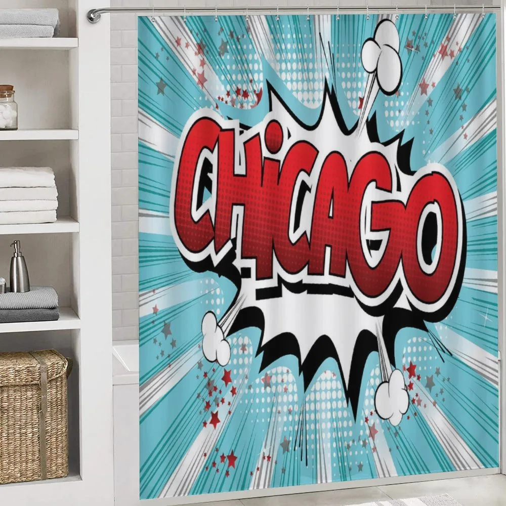 Pop Art Comic Book Chicago — Detail 4