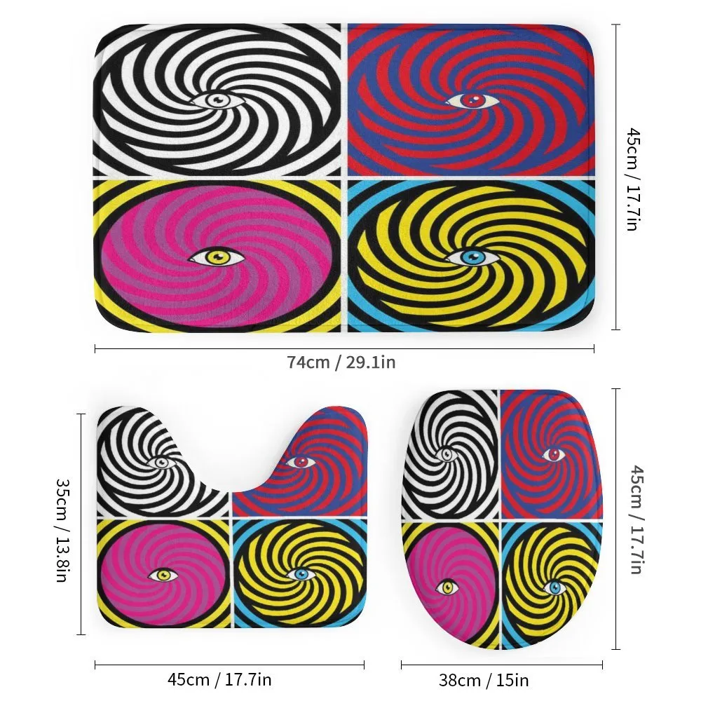 Pop Art Hypnotic — Detail 1
