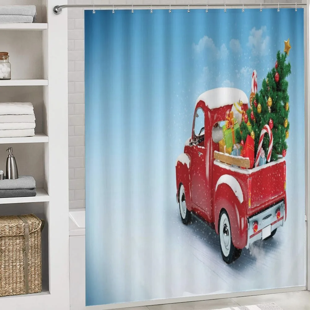 Red Truck Xmas Tree — Detail 4