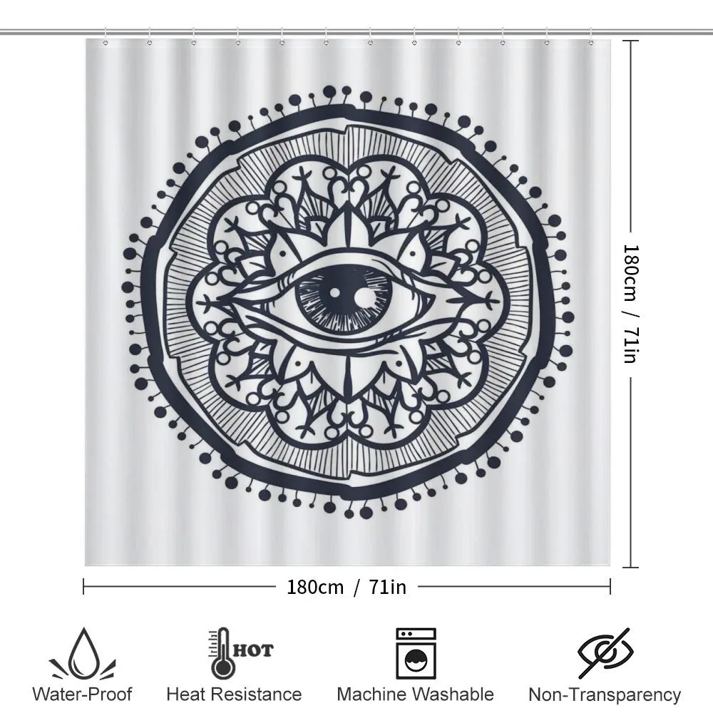Retro All Seeing Eye Art — Detail 2