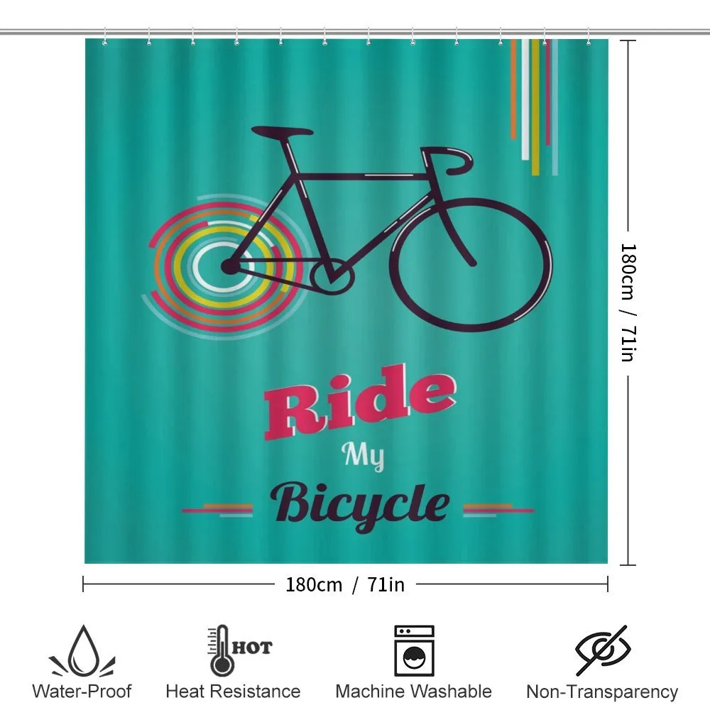 Retro Bicycle Design — Detail 2